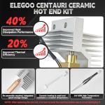 Hotend Kit for Elegoo Centauri Carbon 3D Printer