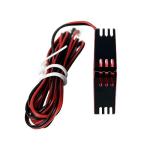 ChowThink 24V Double Ball Bearing Cooling Fan