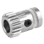 Hardened Steel MK3 Dual Drive Gear Upgrade