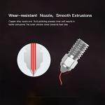 2-Pack Copper Hotend Nozzle Set for 3D Printers