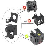 Befenybay Easy Print Direct Extruder for Ender 3