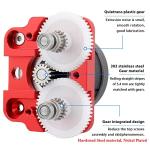POLISI3D Dual Gear Extruder for Ender 3 & CR10