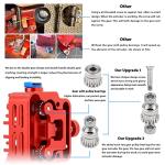 POLISI3D Dual Gear Extruder for Ender 3 & CR10