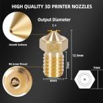 I3 Mega V5 Upgrade Kit with Hotend and Nozzles