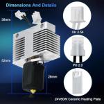 High-Performance Hotend Kit for Neptune 4 Printers