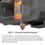 Centauri Carbon Upgrade Hotend Kit for 3D Printers