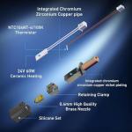 High-Performance Hotend Kit for Neptune 4 Printers