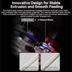 Creality DXC Extruder Kit for K1 3D Printers