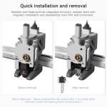 A1 Hotend High-Temperature Nozzle & Silicone Socks