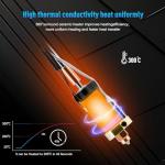 Hi Combo Upgrades Hotend Kit with Quick-Swap Nozzle