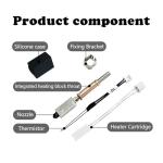 RugooSpink Kobra 3 Ceramic Hotend Assembly