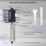 A1 Hotend High-Temperature Nozzle & Silicone Socks