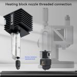 A1 Hotend High-Temperature Nozzle & Silicone Socks