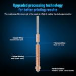 Hi Combo Upgrades Hotend Kit with Quick-Swap Nozzle