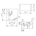 High Temp Copper Volcano Heater Block for 3D Printers