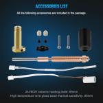 Hi Combo Upgrades Hotend Kit with Quick-Swap Nozzle