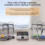 Creality Space Pi X4 Filament Dryer and Storage