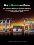 Creality Space Pi X4 3D Printer Filament Dryer