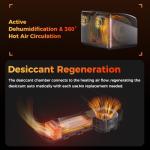 Creality 4-Spool Filament Dryer and Storage Box