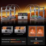 Creality 4-Spool Filament Dryer and Storage Box