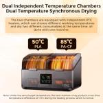 Creality Space Pi X4 Filament Dryer and Storage