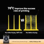 SUNLU SP2 Filament Dryer and Storage Box