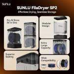 SUNLU SP2 Filament Dryer and Storage Box