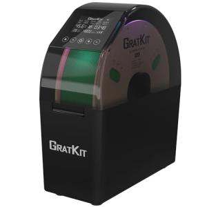 GratKit Firefly V2.0 Smart 3D Filament Dryer
