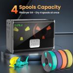 SUNLU S4 3D Printer Filament Dryer for All Materials