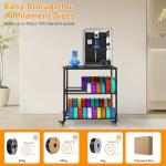 Raweao Heavy Duty 3D Printer Filament Rack