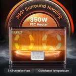 SUNLU S4 3D Printer Filament Dryer for All Materials