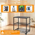 Raweao Heavy Duty 3D Printer Filament Rack