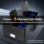 SUNLU S4 3D Printer Filament Dryer for All Materials