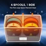 SUNLU S4 Filament Dryer for 3D Printers
