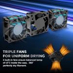 SUNLU S4 Filament Dryer for 3D Printers