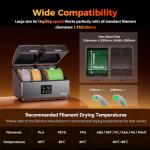 Creality 4-Spool Filament Dryer