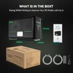 Sunlu S4 Filament Dryer Box for 4 Spools