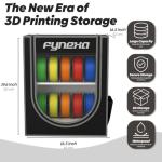 FYNEXA 3D Printer Filament Storage Box Organizer