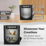 FYNEXA 3D Printer Filament Storage Box Organizer
