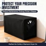 YIBEICO Dust Cover for SUNLU Filament Dryer