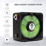 EIBOS 3D Printer Filament Dryer Box with Fan
