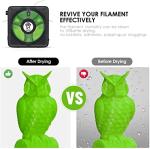 EIBOS 3D Printer Filament Dryer Box with Fan