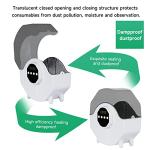 Kingroon 360° Filament Dryer Box for 3D Printing