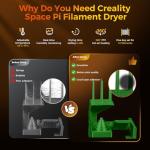 Creality Dual-Spool Filament Dryer and Storage Box