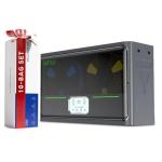 Four-Spool 3D Printer Filament Dryer Box