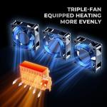 Four-Spool 3D Printer Filament Dryer Box