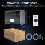 Four-Spool 3D Printer Filament Dryer Box