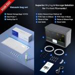 Four-Spool 3D Printer Filament Dryer Box