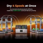 Creality Space Pi 3D Filament Dryer for 4 Spools