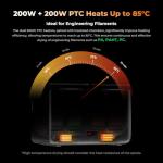 Creality Space Pi X4 Filament Dryer Box